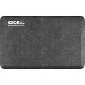 Global Industrial Gray, 2-1/2 in L x 3/4 Thick B2395848